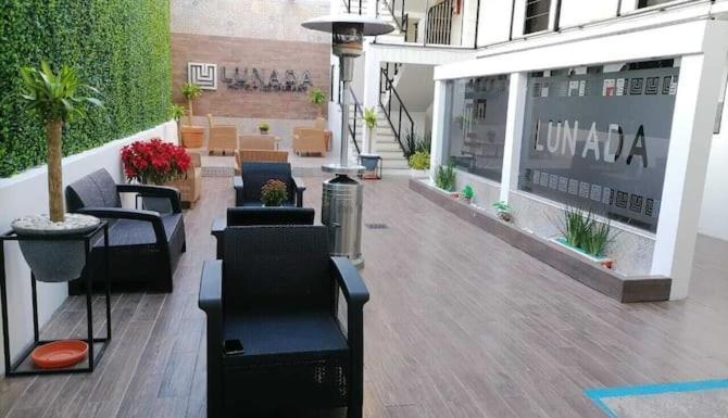 Hotel Lunada Comitan de Dominguez Exterior foto