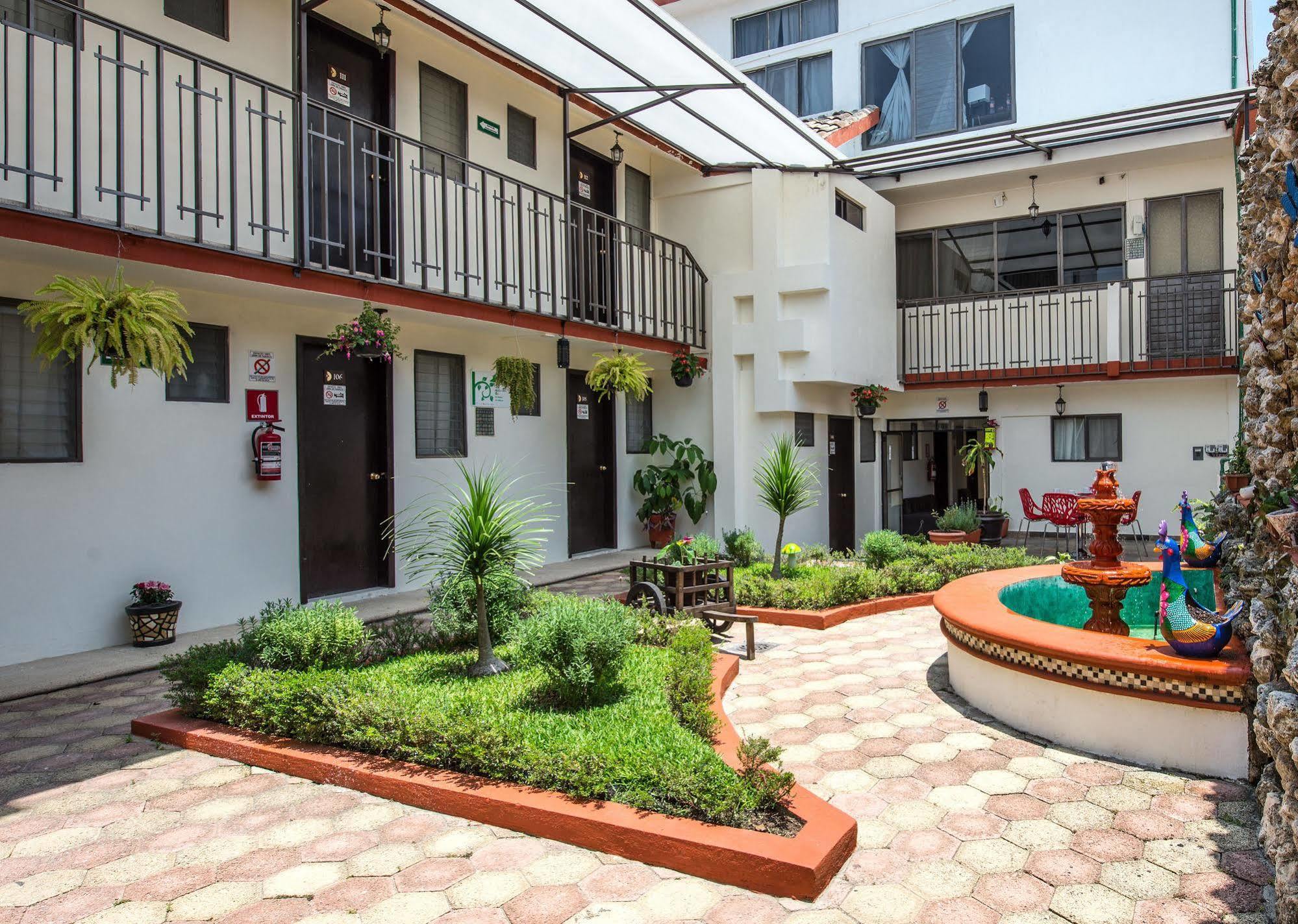 Hotel Lunada Comitan de Dominguez Exterior foto